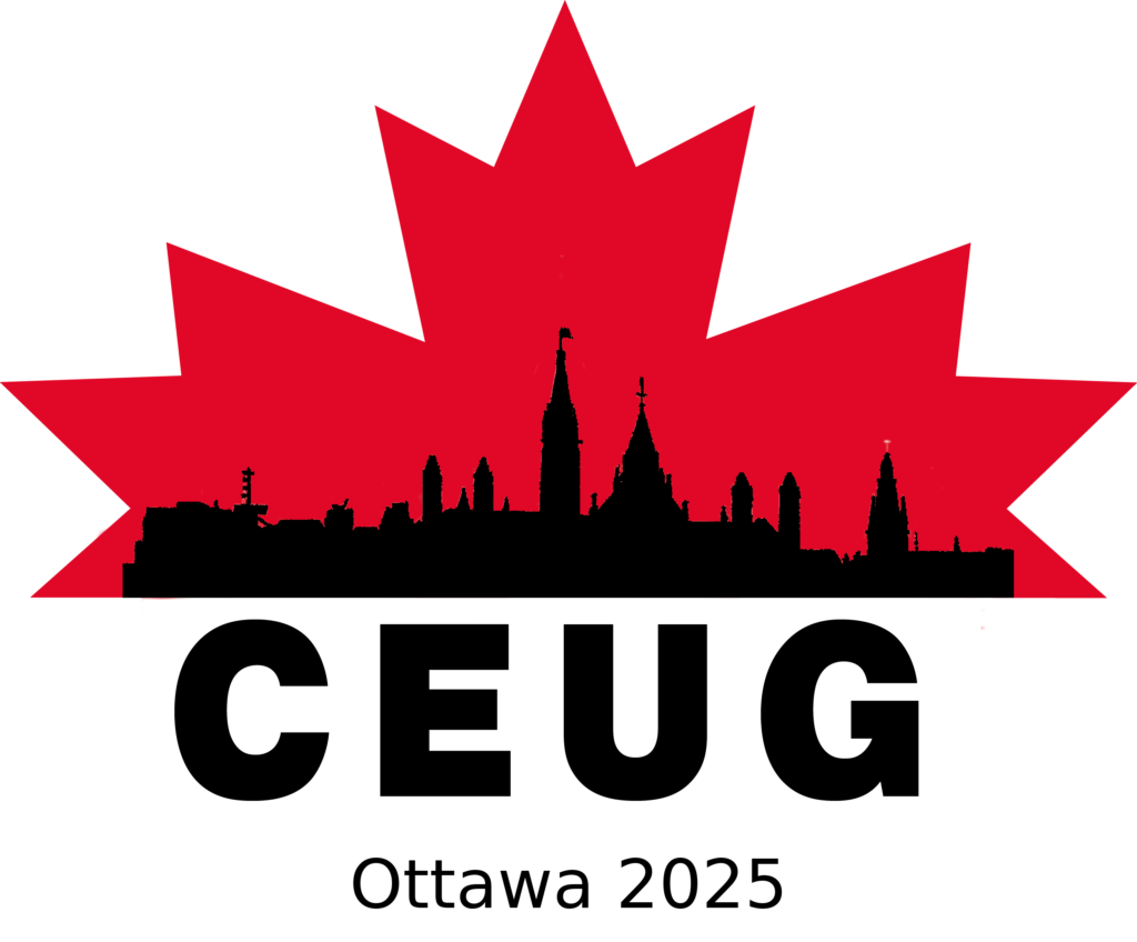 CUEG Ottawa 2025 Logo